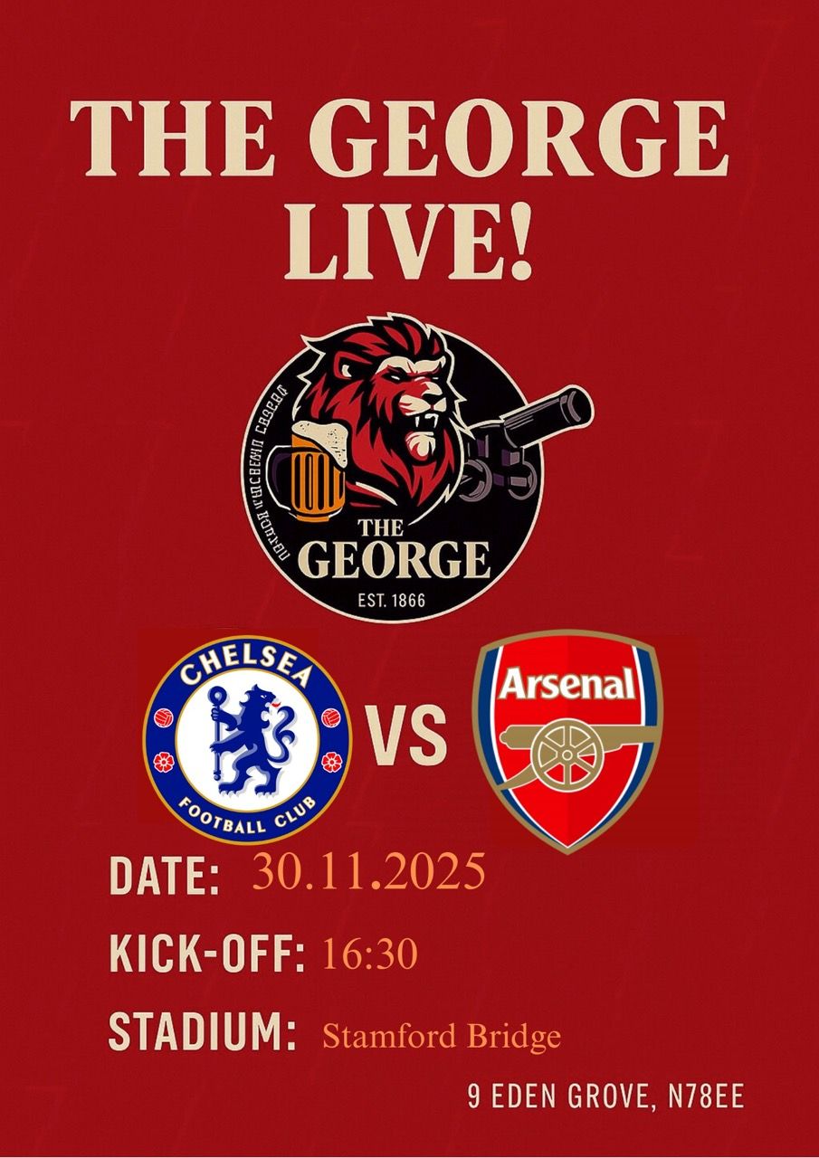 Chelsea v Arsenal Screening